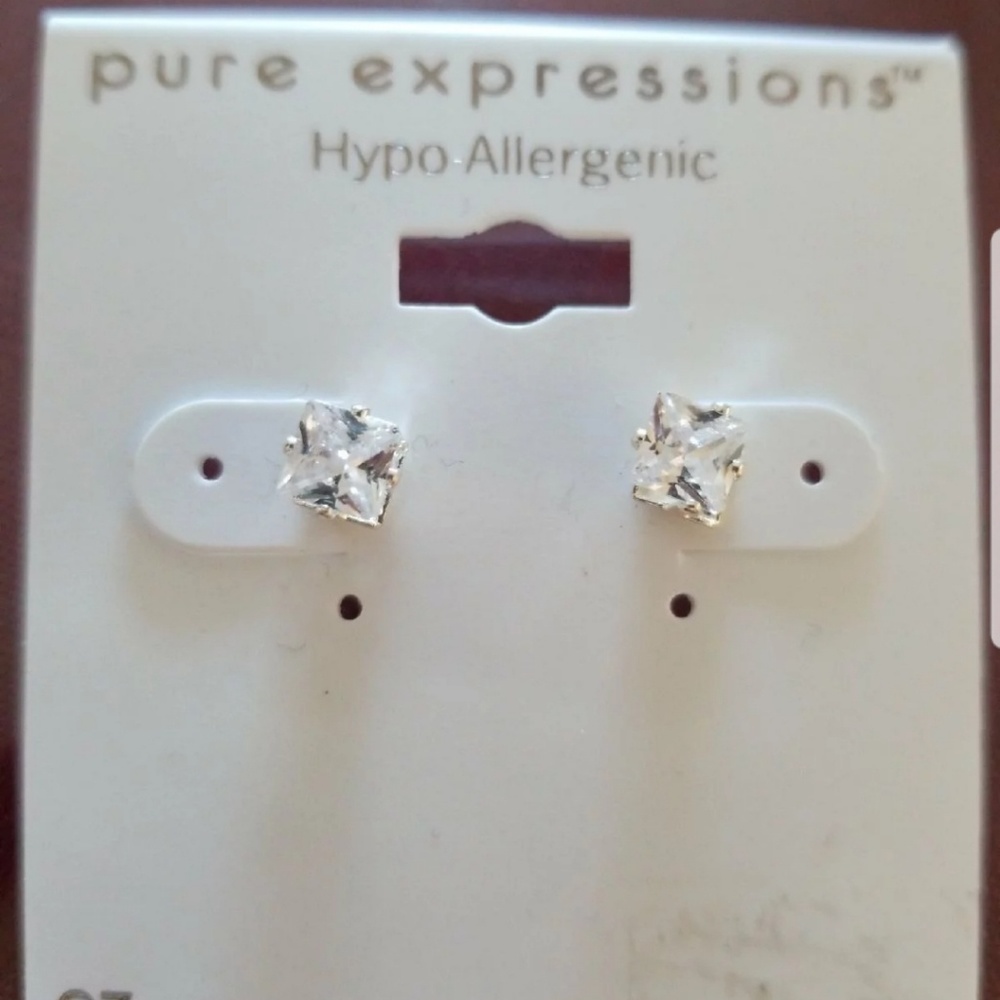 Pure Expressions Earrings